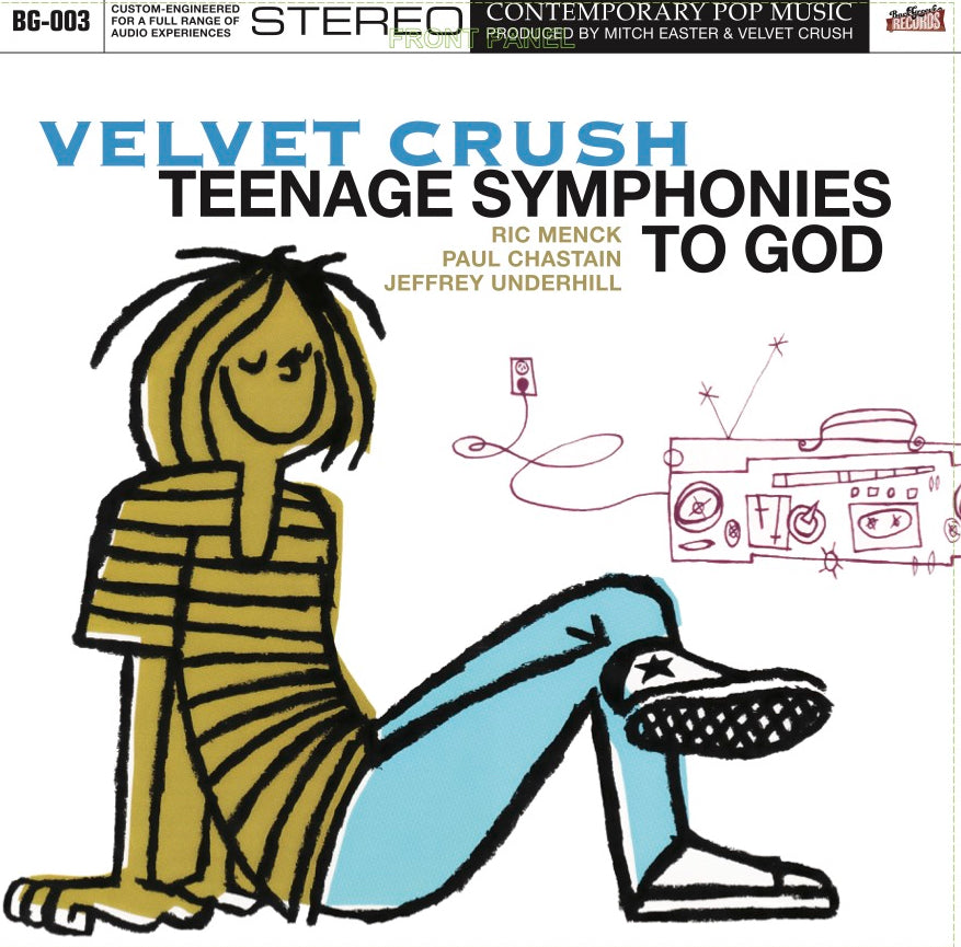 Velvet Crush: Teenage Symphonies To God (1994)