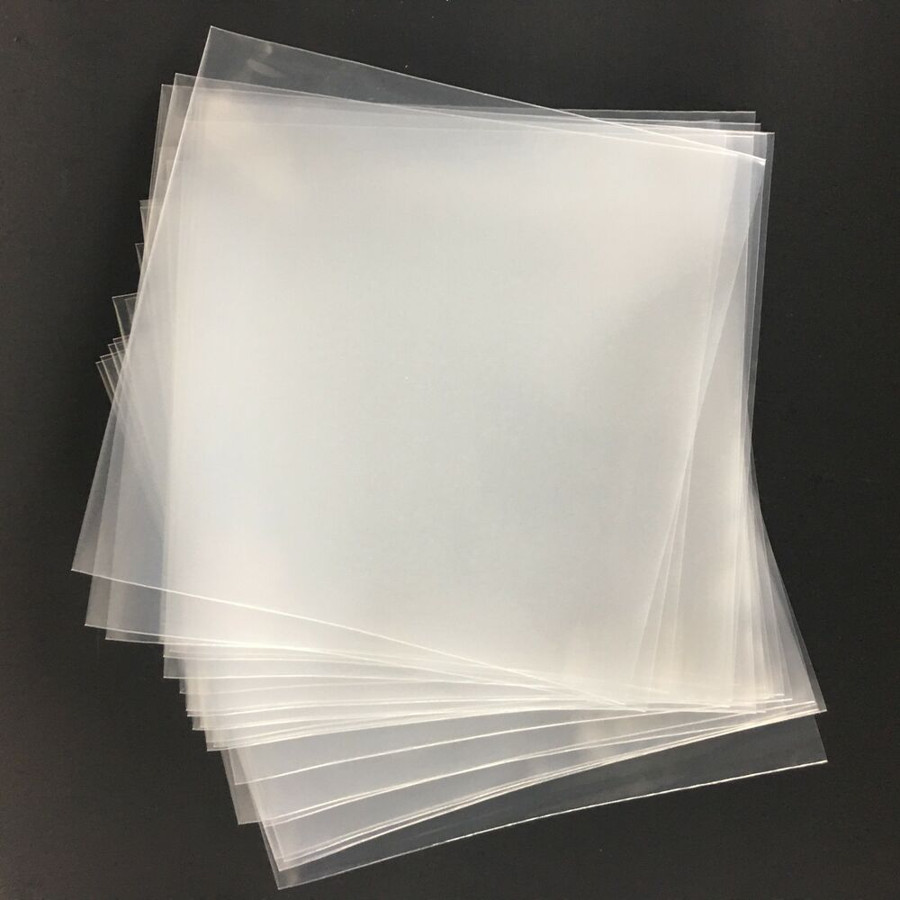 12” 4 Mil Poly Outer Sleeves (50)